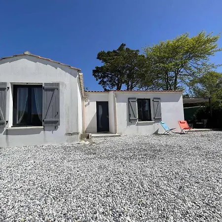 Charmante Maison 2 Pieces A Saint-pierre D'oleron, 4 Couchages, Proche Commerces Et Plage - Fr-1-246a-238 Feriehus Saint-Pierre-d'Oleron