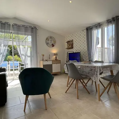 Charmante Maison 2 Pieces A Saint-pierre D'oleron, 4 Couchages, Proche Commerces Et Plage - Fr-1-246a-238 Feriehus
