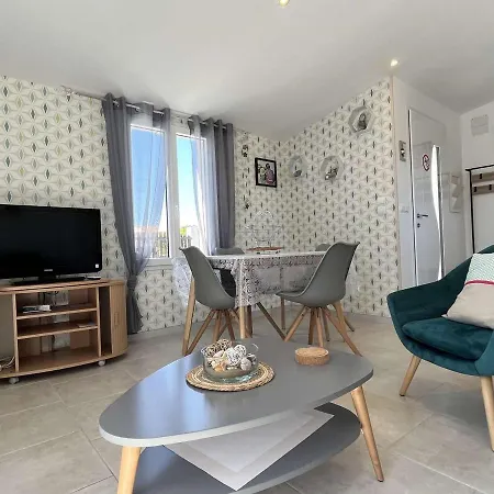 Charmante Maison 2 Pieces A Saint-pierre D'oleron, 4 Couchages, Proche Commerces Et Plage - Fr-1-246a-238 *