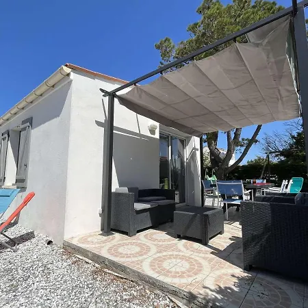 Feriehus Charmante Maison 2 Pieces A Saint-pierre D'oleron, 4 Couchages, Proche Commerces Et Plage - Fr-1-246a-238